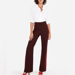 Express Wide Leg Super High Rise Pants